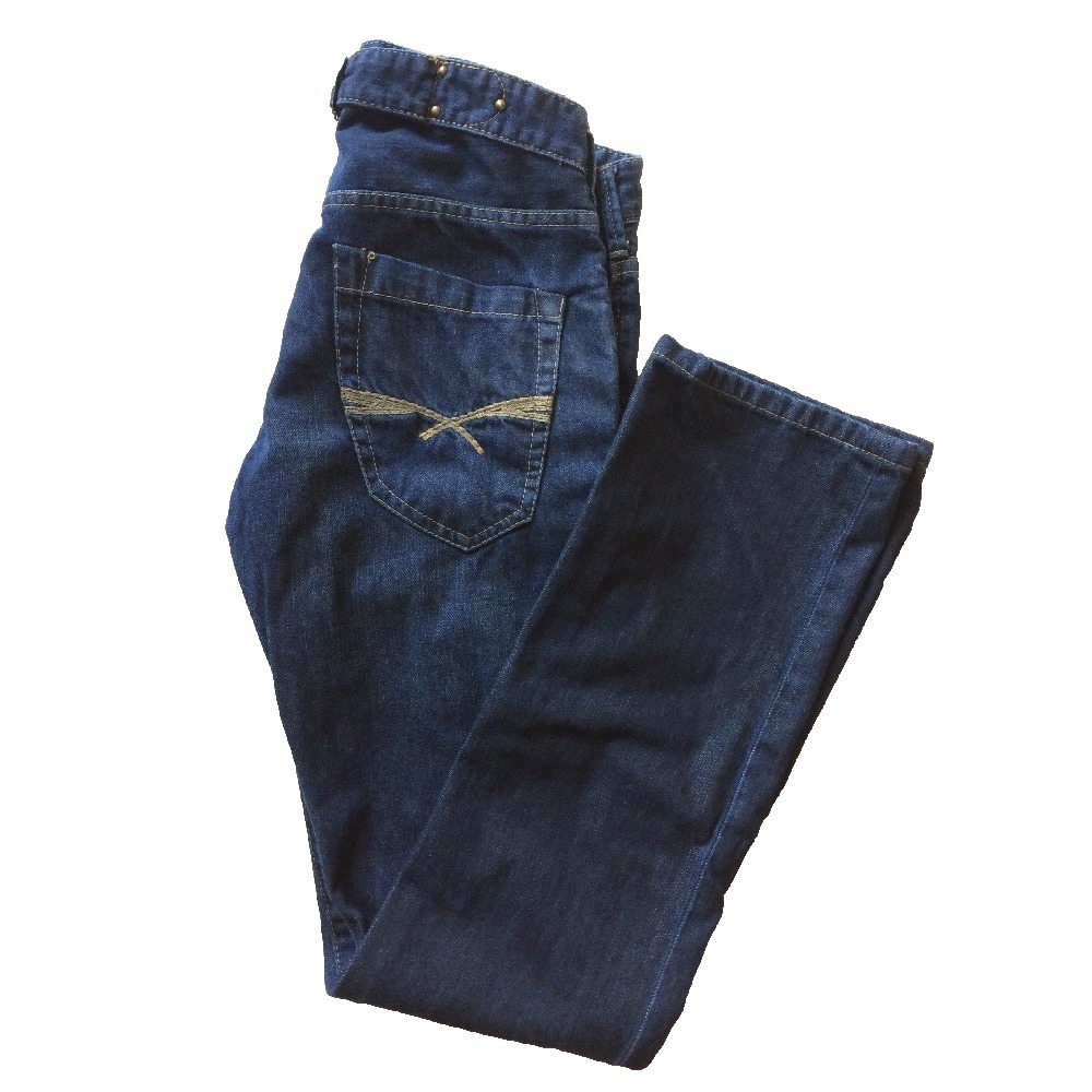 Zara Women Jeans Dark Blue Size 31 Bootcut